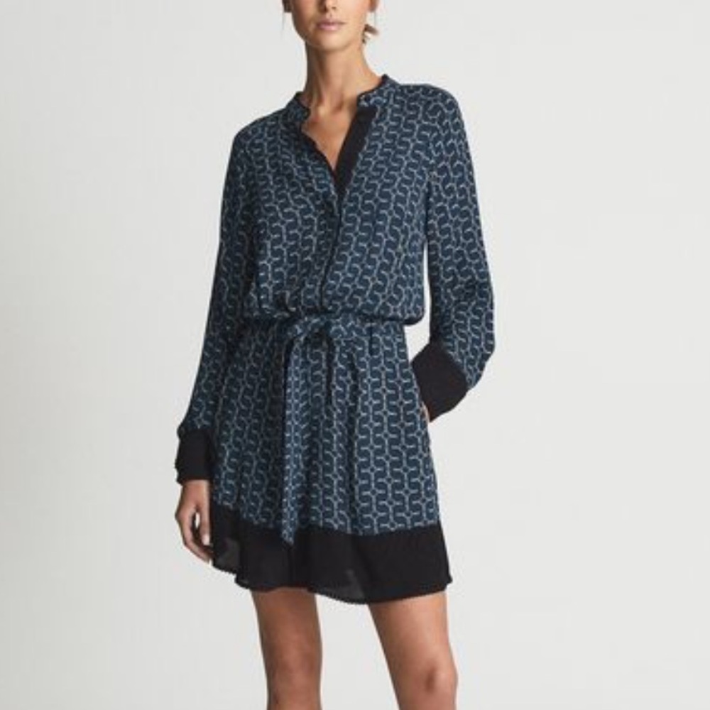 NWOT Reid’s Viviyan Printed Dress